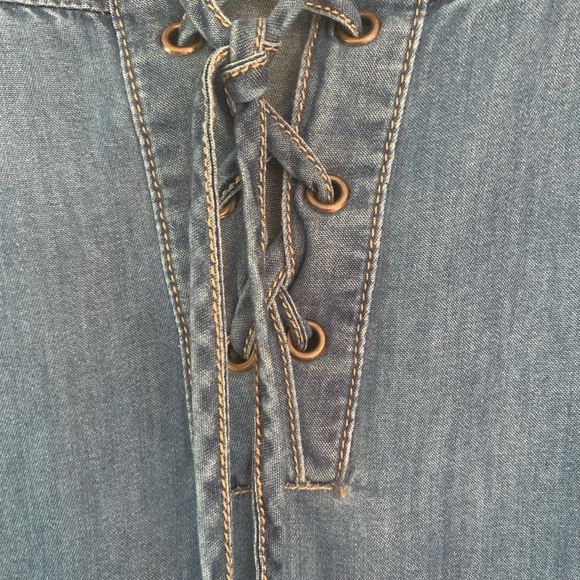 Northern Reflections denim dress size Large good condition - Picture 4 of 6